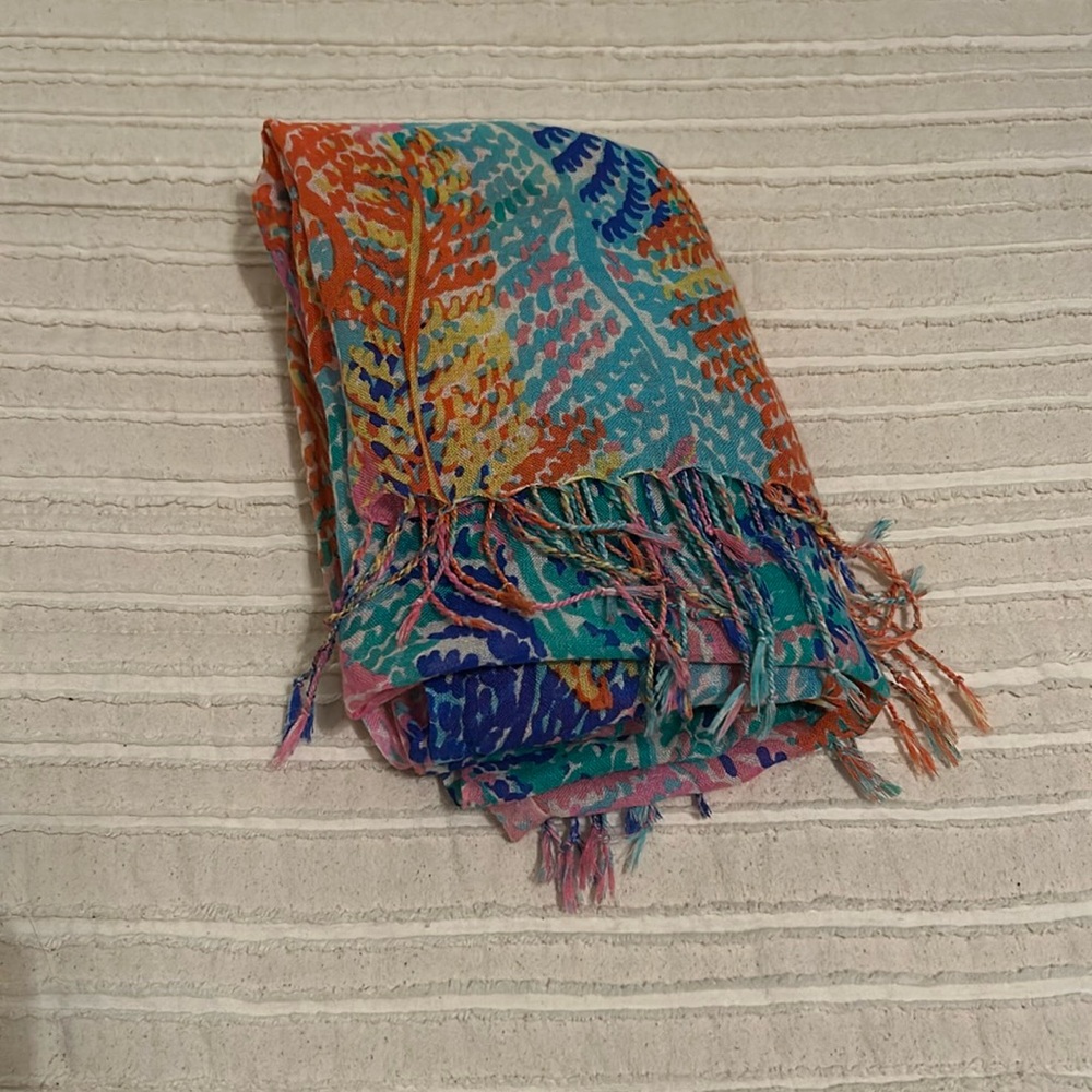 Lilly Pulitzer scarf